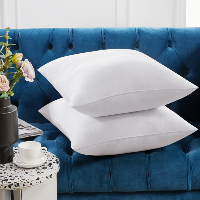 Eco-friendly 18" x 18" Reversible Polyester Pillow Inserts