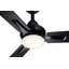 Ventilateur de plafond standard à 3 pales de 52 po à DEL avec commande murale et ensemble d'éclairage Kosmo inclus-1563848826