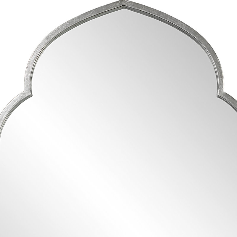 Ateeqa Iron Arch Mirror, Silver