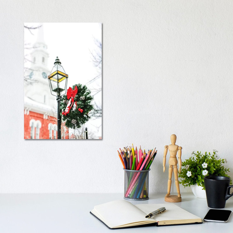 Its The Holidays by Debbra Obertanec - Wrapped Canvas Print, 30.48cm H x 20.32cm W 1.9cm D