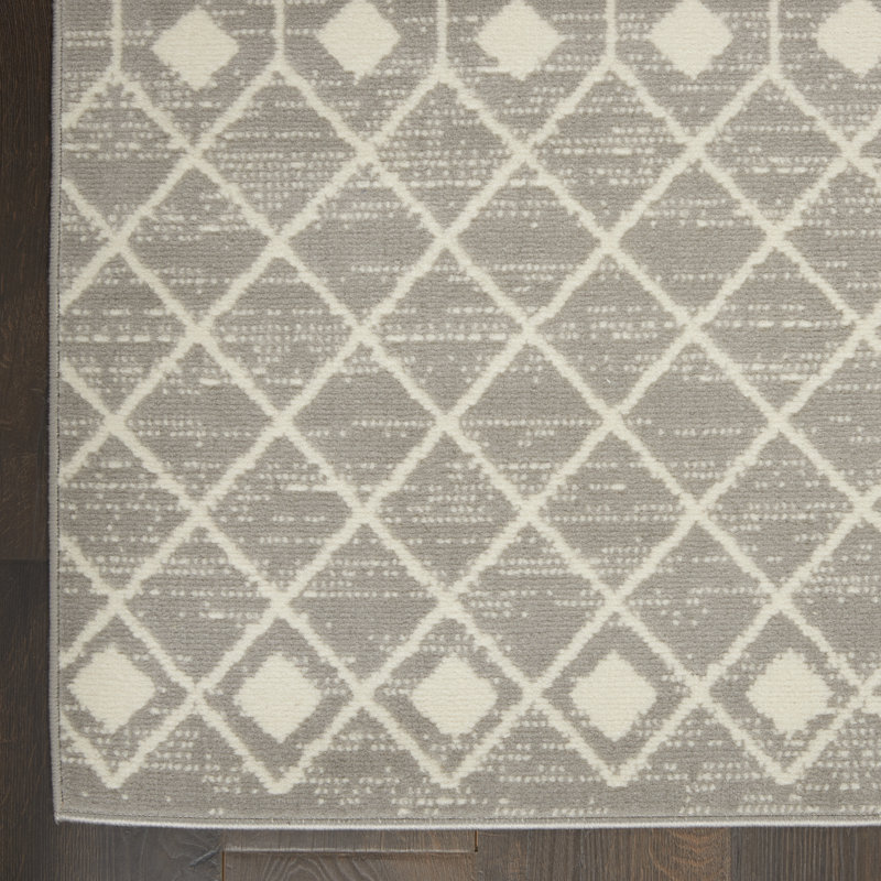 Tapis gris Bo Boian, Rectangle 6 pi x 9 pi