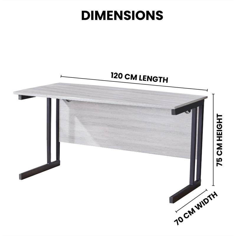 Alyk Piece Computer Desk Office Set