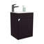 Meuble-lavabo flottant mural simple à fermeture en douceur pour une sophistication contemporaine avec finition et attrait-873766447