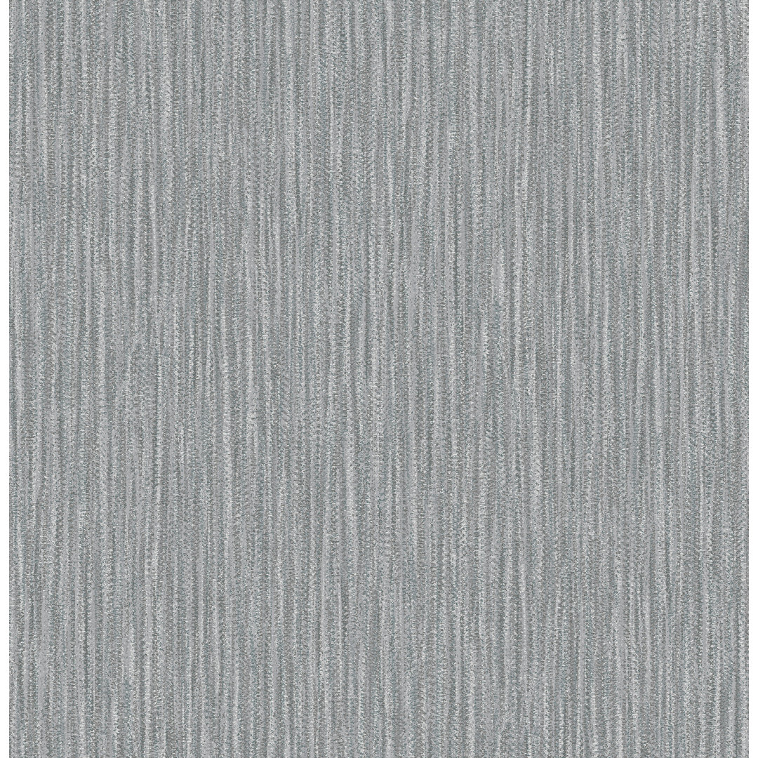 Moriah Faux Grasscloth 10.06m x 52.07cm Semi-Gloss Paste the Wall Wallpaper Roll