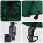 Garden Parasol with LED Strip Lights Manual Polyester and Steel Solar-1547198642-1547198605