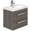 Whitfield 515 mm Single Vanity with Integrated Ceramic Basin-32914024