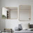 Giglia Metal Wall Mirror-1340193475