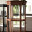 Brown Solid  Wood Display Cases-121251114