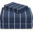 Rayures bleu marine