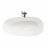 66.92'' x 32.28'' Freestanding Soaking Solid Surface Bathtub