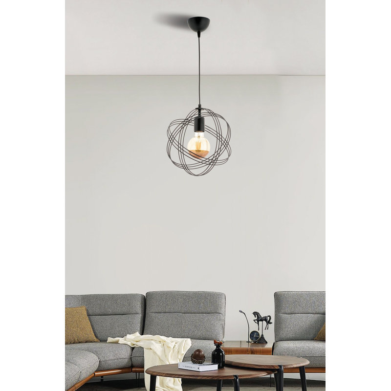Chandelier, Black