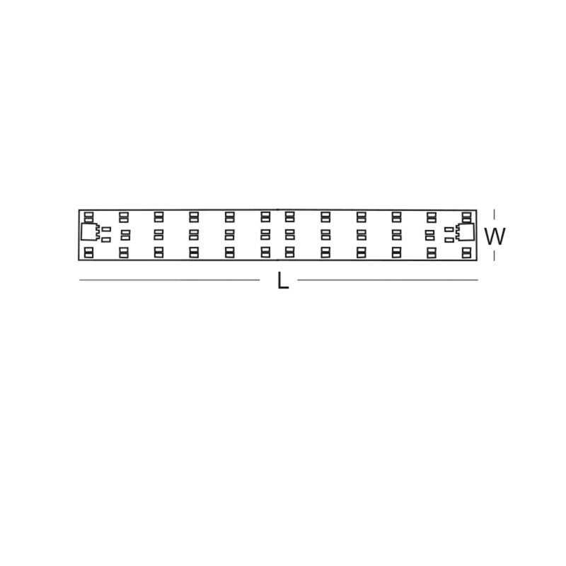 11'' White Aluminum LED Retrofit Recessed Lighting Kit