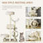 105cm H Cat Tree
