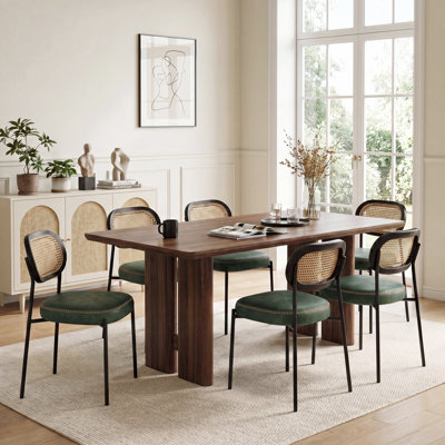 Chaises d'appoint de salle à manger Mid-Century