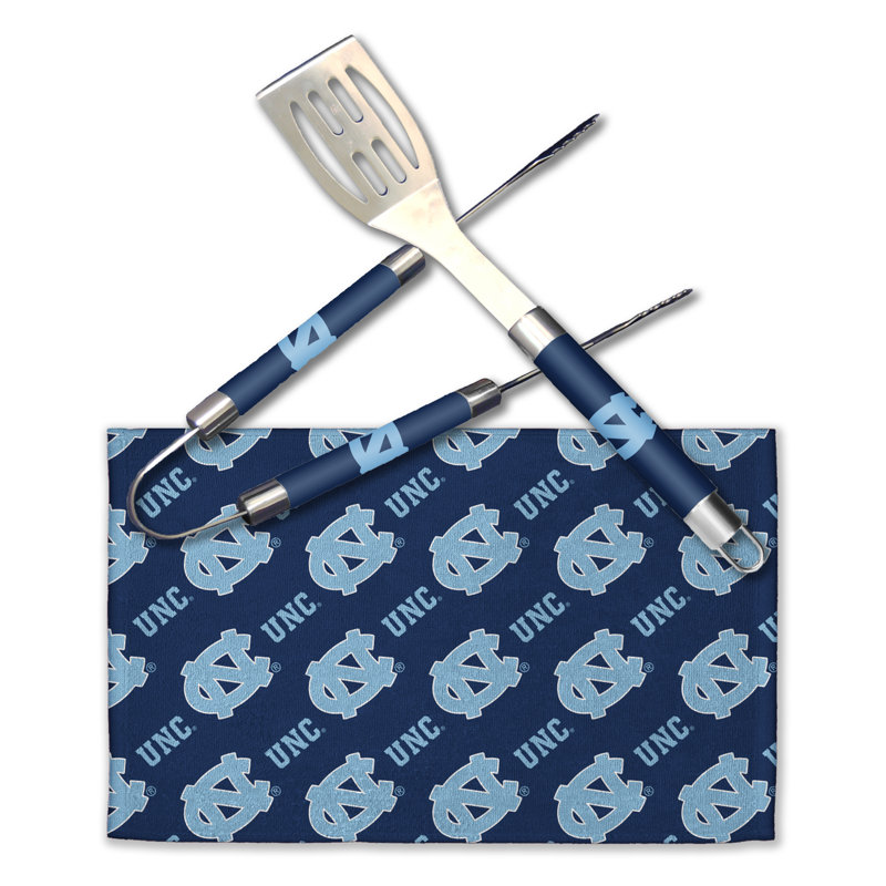 Ensemble d'outils de cuisson en acier inoxydable, Université de North Carolina