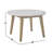 Mairenn 48" Round Solid Marble Top Dining Table