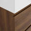 Ensemble de meuble-lavabo 24 po avec lavabo simple, meuble-lavabo encastré avec tiroir double, meuble-lavabo sur pied autoportant, bois d'ingénierie-158142888-158142891
