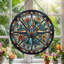 Vitrail floral boussole ， 7,8H-2108017425