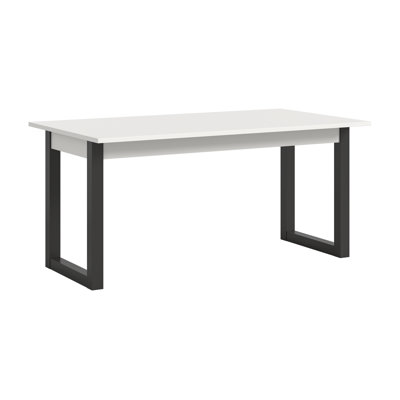 Extendable dining table (W/H/D): 150-190x76x90 NB Seattle