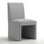 Chaises de salle à manger rembourrées Luxe-2001733038