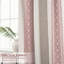 Rideaux occultant en lin Boho-13907619-11882996