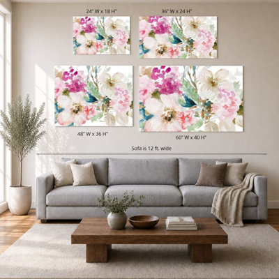 «Oh Fragrant Spring» par Lanie Loreth - Impression sur toile