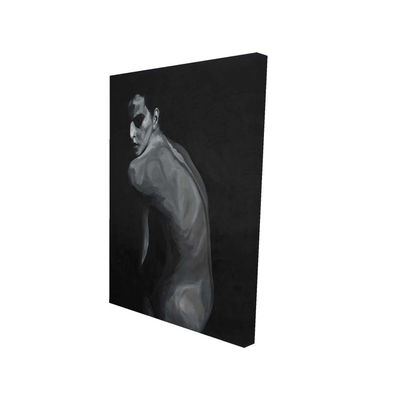 Dénudé | Art sur toile Livingroom Woman