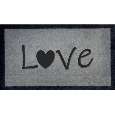 Sirois Non-Slip Indoor Doormat