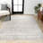 Driffield Filigree Gray/Dark Gray Rug-1610440773