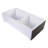 36'' L Double Bowl Fireclay Kitchen Sink-14385982