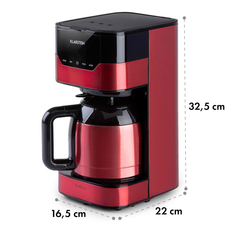Klarstein Arabica 1.5L Pour-Over Coffee Machine