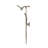 PowerShot 8-in Drill-less Shower System with Multi-function Showerhead and Multi-fucntion Handshower 1.8 GPM-1759849367