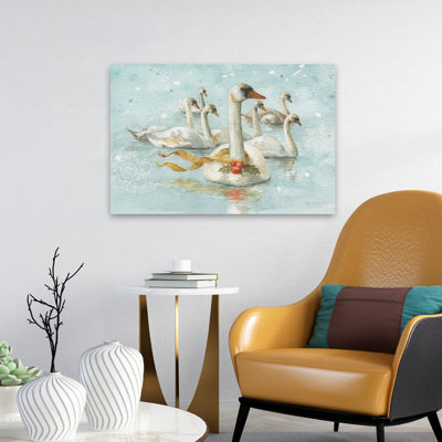 «12 Days Of Christmas VII No Words - Animal Bird Christmas», art doré
