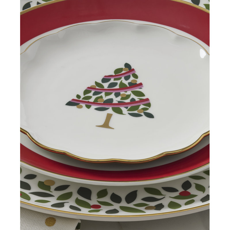 Porcelain Appetizer Plate