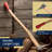 Pickaroon Logging Tool - 31.2” Log Grabber with Hickory Wood Handle - Hookaroon with Pick for Dragging or Stacking Logs - Log Roller Tool - Forestry Tools