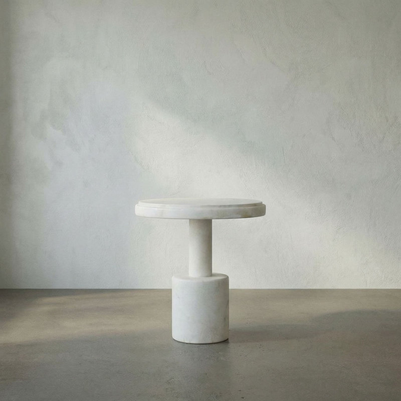 Plato Marble Cake Stand