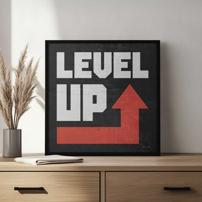 Level Up by Susan Ball Art Print