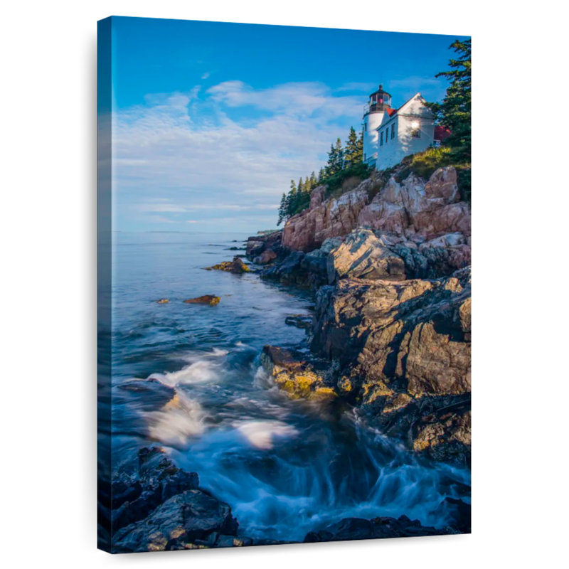Aletra Bass Harbor Head Lighthouse, 30" H x 20" W