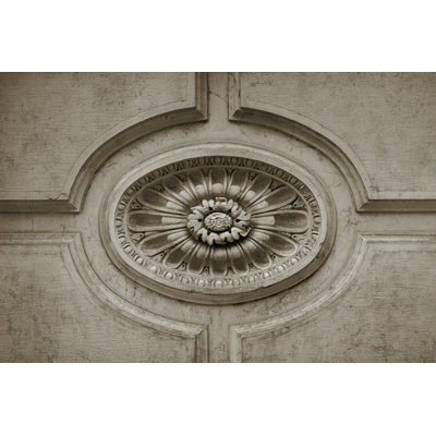 Détail de l'architecture en sépia VII