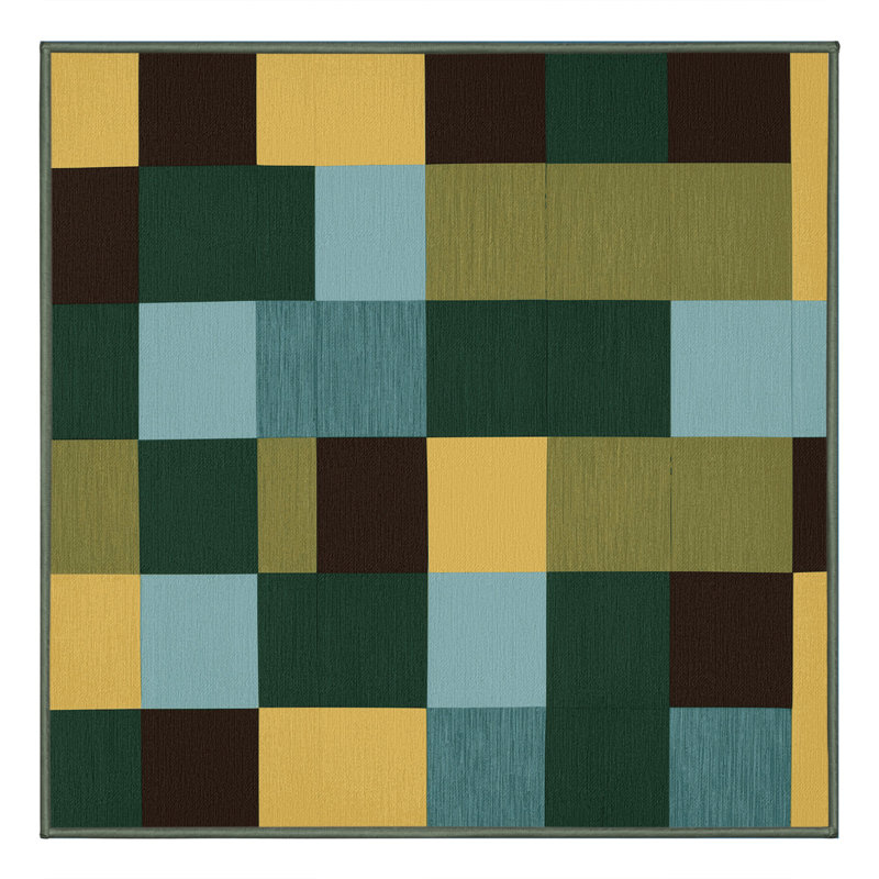 Gradient Ground Rug, Square 8'