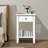 Ahmyiah 1-Drawer Solid Wood Nightstand-2011670660-2011670662