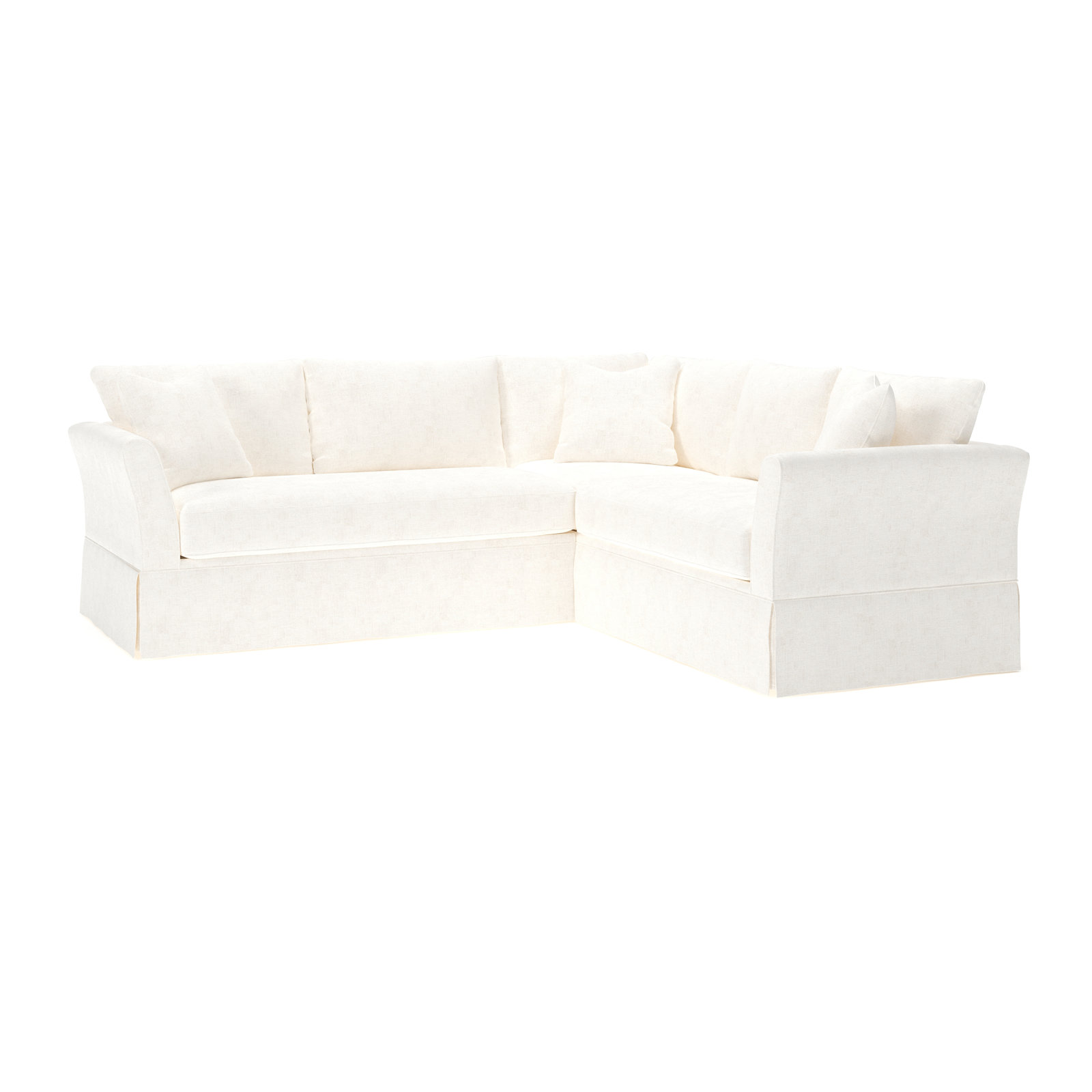 Shleby Sectional, Bevin Natural, Right Hand Facing