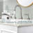 8-inch Widespread Faucet 2-handle Bathroom Faucet with Drain 1.2 GPM-91270298