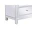 Commode 6 tiroirs à miroir en bois massif et manufacturé Jeni-198986262