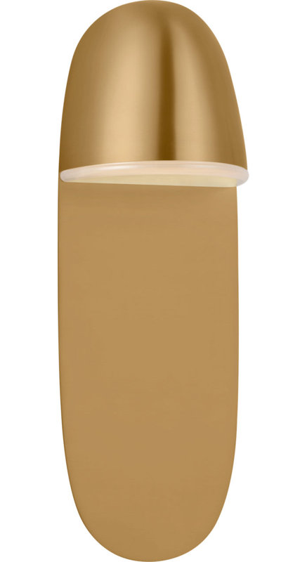 Axel 16 Sconce, Burnished Brass