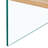 Double Layered Rectangular Coffee Table.The Board Is Made Of MDF With Wooden Stickers, With Transparent Tempered Glass On Both Side.Suitable For Various Occasions.W1512P284917