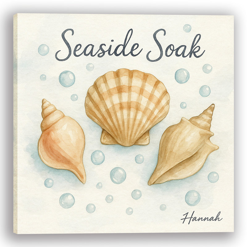Collection d'art sur toile Coastal Breeze - ensemble de 5, H 20 po x l 20 po