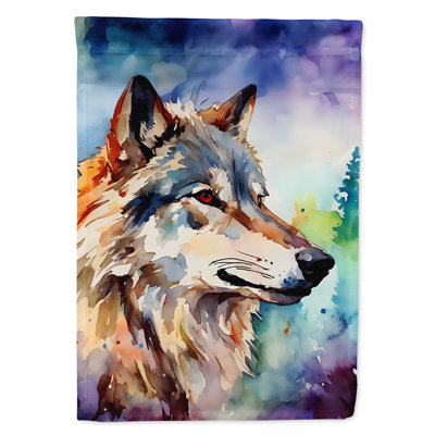 Double Sided 40'' H x 28'' W Polyester Animal House Flag