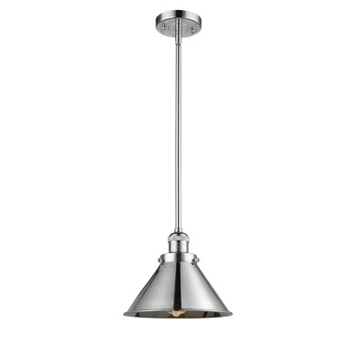 Luminaire suspendu conique à 1 lumière Paylor