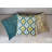 Dellan Geometric Rayon/Viscose, Polyester Throw Pillow-33067195-114599364